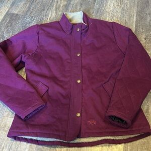 Purple polar king Key Jacket Large